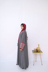 Elegant Embroidered Abaya