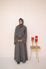 Stone Embellished Abaya