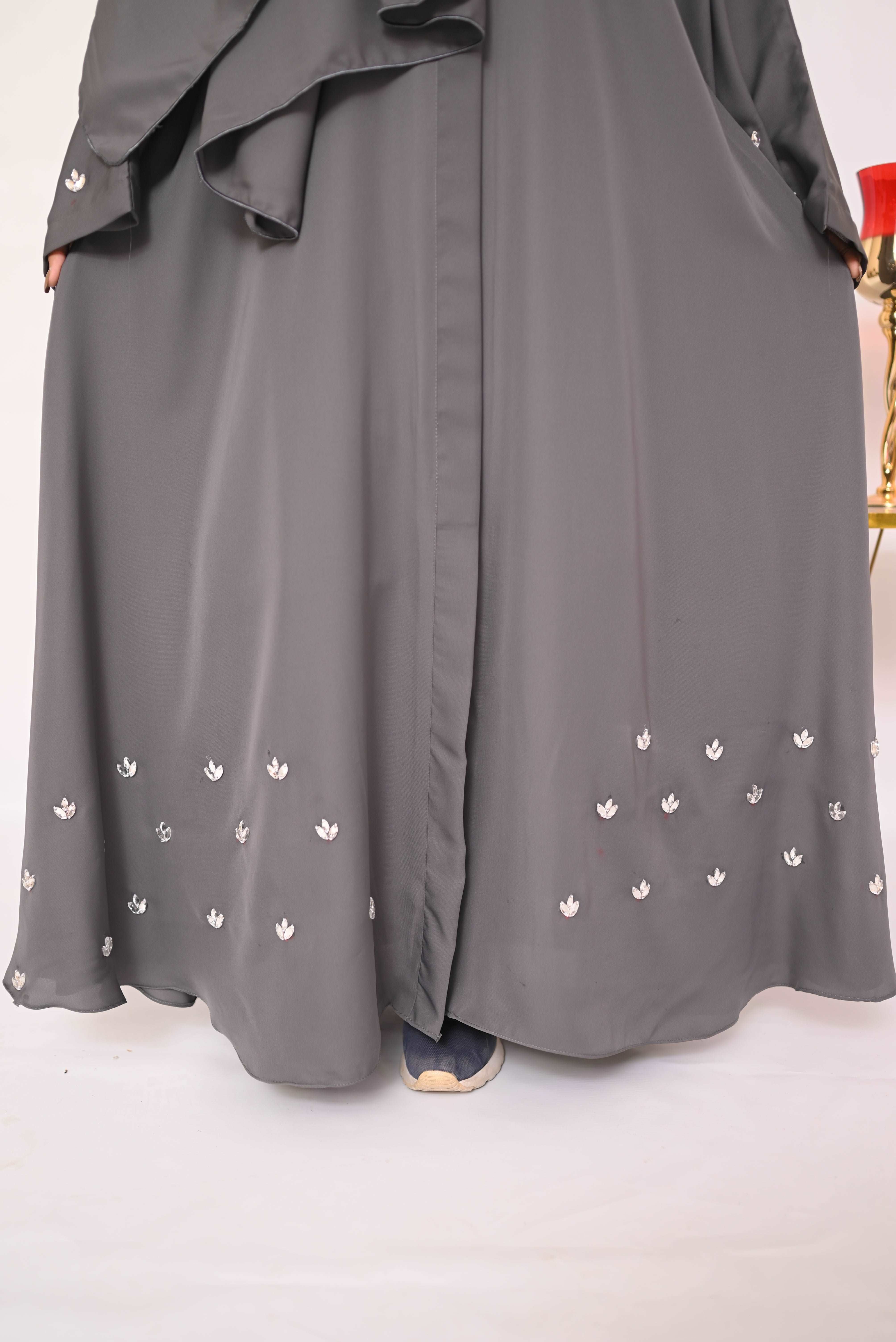 Stone Embellished Abaya