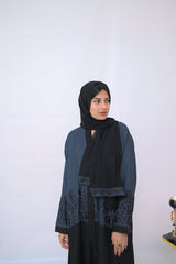 Dania's Embroidered Abaya