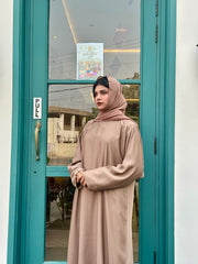 Dania's Daily wear Abaya (Dessert Brown)