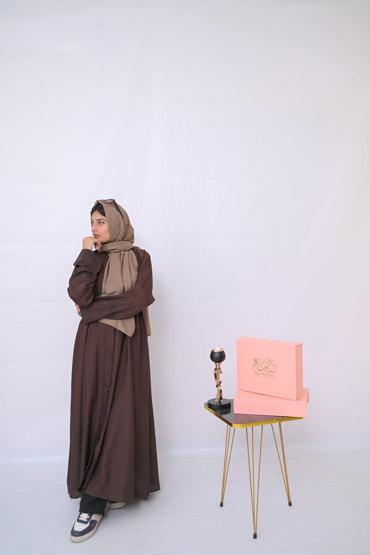 Dania's Exquisite abaya